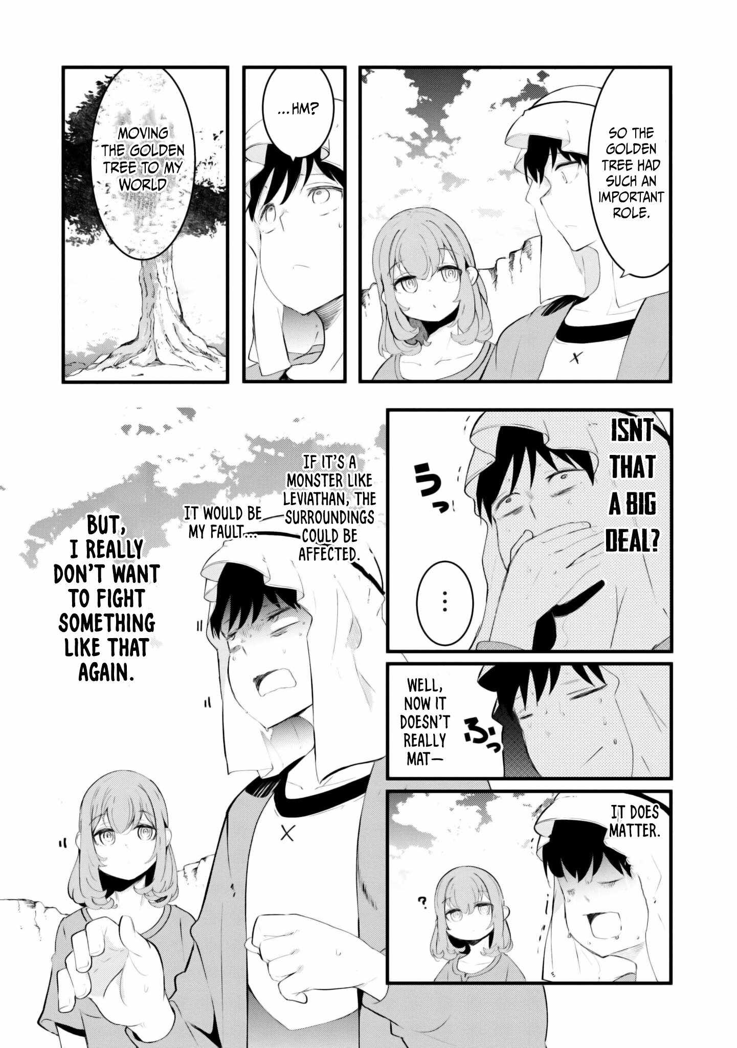 Seichou Cheat de Nandemo Dekiru You ni Natta ga, Mushoku Dake wa Yamerarenai You Desu Chapter 71 16